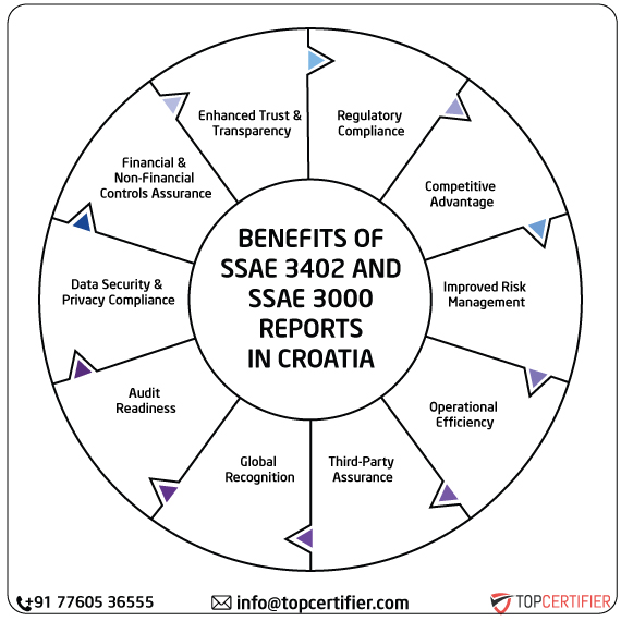 SSAE & SSAE 3000 Report in croatia